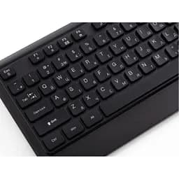 Комплект AOC KM220B USB UA Black (KM220B/97) - мініатюра 5