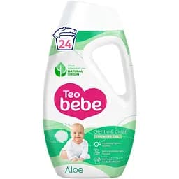 Рідкий засіб для прання Teo Bebe Gentle & Clean Aloe дитячий 1.08 л