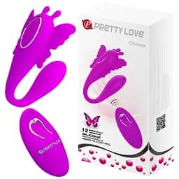 Вібратор Pretty Love Chimera Stimulator Purple