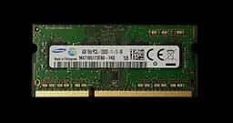 Оперативна пам'ять Samsung 4GB SODIMM DDR3 1600MHz (M471B5173EB0-YK0)