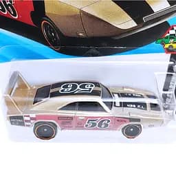 Базова машинка Hot Wheels HW Starting Grid 69 Dodge Charger Daytona золотиста (5785) JJH97-N521 - мініатюра 3