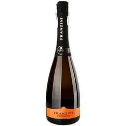 Вино игристое Franzini Prosecco DOC Extra Dry белое экстра сухое 0.75 л