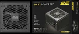 Блок живлення 2E Gaming Solid Power Pro 750W 80+ Bronze (2E-SP750BRSMII-120) - мініатюра 1