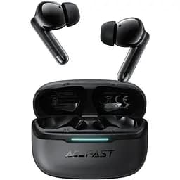 Навушники TWS Acefast W5 hybrid noise reduction black - мініатюра 4