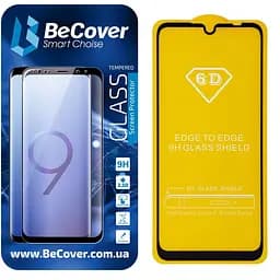 Захисне скло BeCover Premium для Xiaomi Redmi Note 7 Black (703190) - мініатюра 3