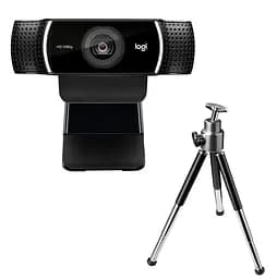 Веб-камера Logitech C922 Pro Stream FullHD Black (960-001088)