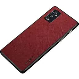 Чохол Aioria Cross Pattern Case для Samsung Galaxy A11/M11 Red