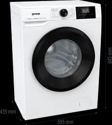 Пральна машина Gorenje W3NGPI62SBS/UA автоматична (7087417) - мініатюра 3