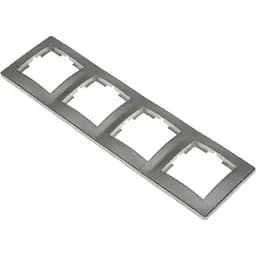 Рамка Brille на 4 поста титан RB-4F/B tn - мініатюра 2