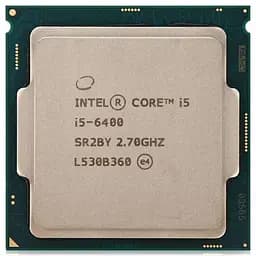 Процесор Intel Core i5 6400 2.7-3.3 GHz, LGA1151 65W Б/В