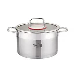 Кастрюля с крышкой Krauff, 24 см, 6,1 л (26-295-010)