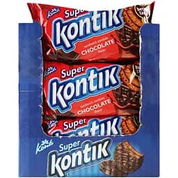Печиво Konti Super Kontik зі смаком шоколаду 90 г (920609) - мініатюра 4