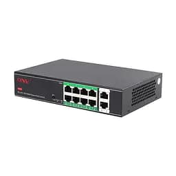 PoE-комутатор некерований 10-портовий ONV-H1108PSD з 8 портами PoE (73-00060)