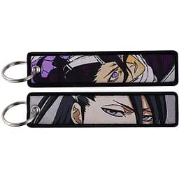 Брелок тканевый Блич Бьякуя Кучики Bleach Byakuya Kuchiki 10 см