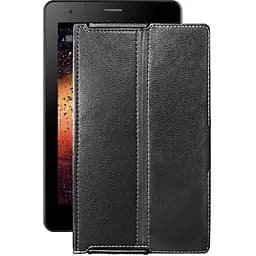 Чохол StatusCASE з екошкіри для планшету Fly Flylife Connect 10.1 3G 2 Чорний глянець