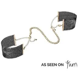 Наручники Bijoux Indiscrets Desir Metallique Handcuffs, металеві, стильні браслети