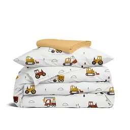 Дитяча постільна білизна Cosas LITTLE BUILDER CS3 110х140см (LittleBuilder_El80-11Honey_140)