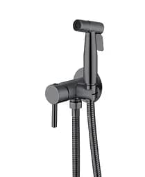 Гігієнічний душ прихованого монтажу Mixxus SUS-333 graphite MI6565, Графіт