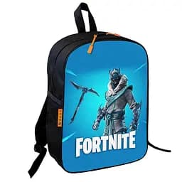 Набір дитячий Fortnite рюкзак 36х27см сумка-бананка, кружка з принтом для хлопчика (01598) - мініатюра 2