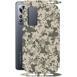 Захисна плівка StatusSKIN для Xiaomi 12 2021 Корпус Вініл Піксель 2