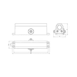Дверний доводчик Dortec DT-64 White (63-00064) - мініатюра 3