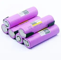 Акумулятор високострумовий LiitoKala Li-ion 18650 3000mAh 3,7V (INR18650-30Q) 20A Бузковий - мініатюра 3