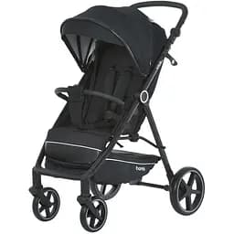 Детская прогулочная коляска-книга Bambi M 5723 Viva Black Черная