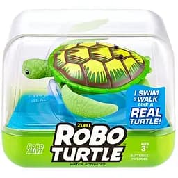 Интерактивная игрушка Robo Alive Робочерепаха зеленая (7192UQ1-4)