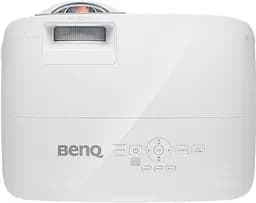 Проектор BENQ MW809STH, короткофокусний, DLP, WXGA , 3600Lm, 20000:1, D-sub, HDMI, RJ45, білий (9H.JMF77.13E) - мініатюра 2