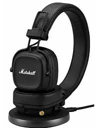 Навушники з мікрофоном Marshall Major IV Bluetooth Black (1005773) - мініатюра 2