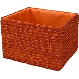 Кошик плетений Handy Home 25х19х17 см помаранчевий (HZ-913-3)