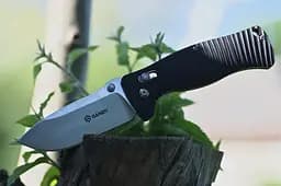 Ніж cкладний Ganzo G720-B чорний - мініатюра 9