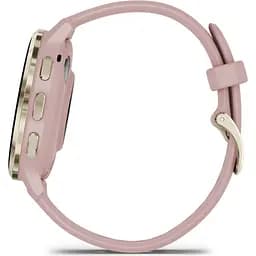 Смарт-годинник Garmin Venu 3S Soft Gold Stainless Steel Bezel with Dust Rose Case and Silicone Band (010-02785-03/53) [111835] - мініатюра 5
