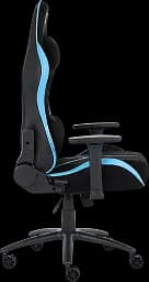Геймерське крісло GT Racer чорне із синім (X-2565 Black/Blue) - мініатюра 5