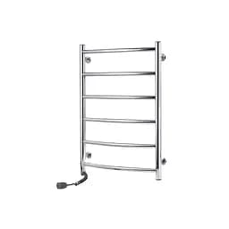 Полотенцесушитель электрический Kroner Дуга ДДEL 700x500/6 EL CV026141, Хром, Левое
