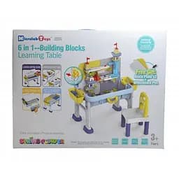 Дитячий ігровий стіл Microlab Toys для конструкторів (GT-15) - мініатюра 5