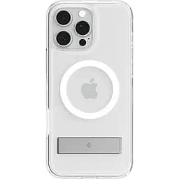 Прозорий чохол Spigen Ultra Hybrid S MagSafe Crystal Clear для iPhone 16 Pro Max (ACS08009) - мініатюра 4