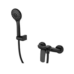 Смеситель для душа Koer KB-30008-05 KR3475 Черный матовый