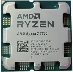 Процессор AMD Ryzen 7 7700X Socket AM5 (100-000000591) Б/У