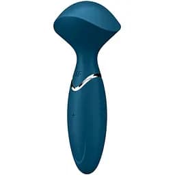Вібромасажер Satisfyer Mini Wand-er Синій
