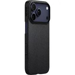 Чохол Pitaka Ultra-Slim Case для Apple iPhone 17 Pro Black/Grey (KI1701BP) [146978] - мініатюра 2