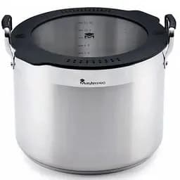 Кастрюля c крышкой Bergner MasterPro Smart, 12,9 л (BGEU-3780)