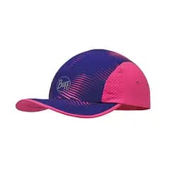Кепка Buff Run Cap optical pink Синій