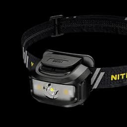 Налобний ліхтар Nitecore NU35 460лм 3xAAA Type-C з білим та червоним світлом - мініатюра 5