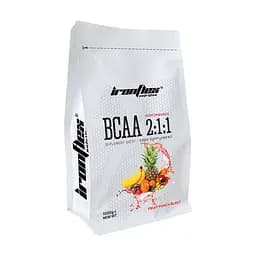 Амінокислота BCAA IronFlex BCAA 2-1-1 Performance, 1000 грам - Фруктовий пунш