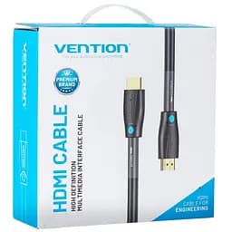 Кабель Vention HDMI M - M,10.0 м V2.0 Engineering 4K 60Гц 18Gbps HD 7.1 PVC Black - мініатюра 5