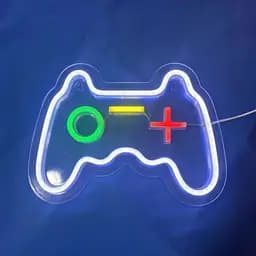 Декоративний LED світильник NEON GAMEPAD LED FM-WN67 Zuma Line - мініатюра 2