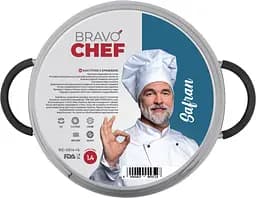 Каструля Bravo Chef Safran 1.4 л 16 см kuh0016316 - мініатюра 3
