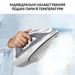 Праска Tefal Virtuo 30, 2000Вт, 240мл, паровий удар -120гр, постійна пара - 27гр, керамічна підошва teh0016264 - мініатюра 6