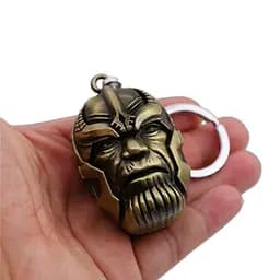 Брелок 3D Avengers: Infinity War Thanos bronze 705 - мініатюра 6